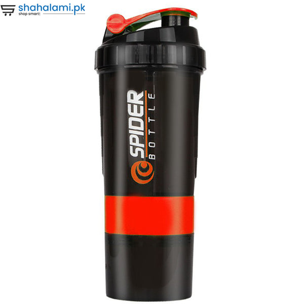 Spider Shaker 3 In 1 Sport Bottle